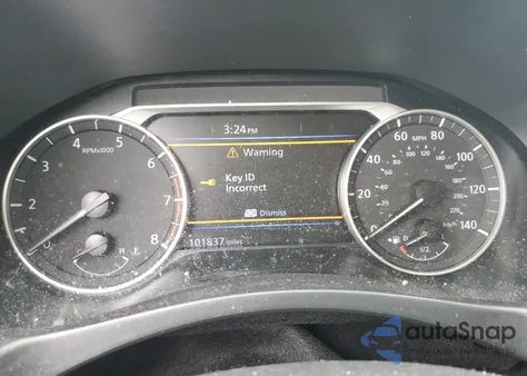 2021 Nissan Altima Sv z USA, uszkodzony, nr VIN 1N4BL4DV5MN379914